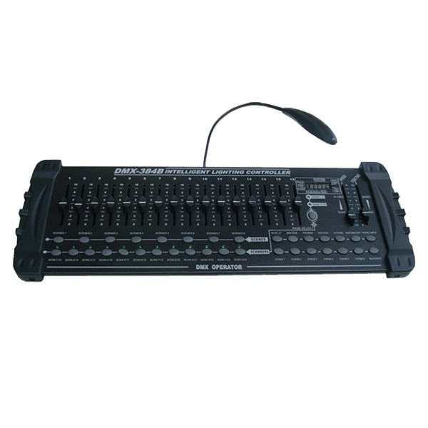 DMX lichttafel 16 kanaals